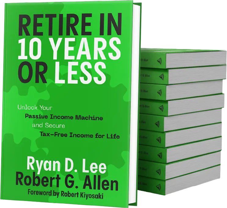 Retire In 10 Years Or Less hardcover book